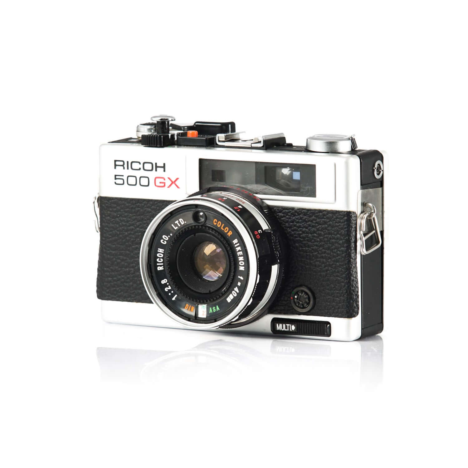 Appareil Photo Argentique Ricoh Ricolet II - Télémétrique 35 Mm, Fabriqué Au Japon, Objectif Inclus