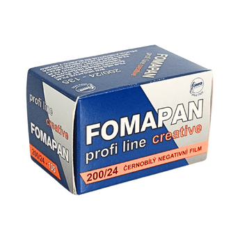 Pellicule Fomapan Creative 200 24 poses 35mm-film-camera-shop-BromureFilm