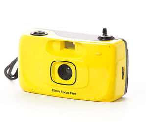 35mm free focus ricard jaune - Appareil photo argentique - BromureFilm