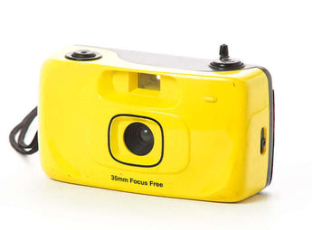35mm free focus ricard jaune - Appareil photo argentique - BromureFilm