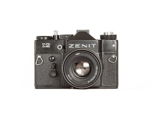 Zenit 12 + Helios 44M-4