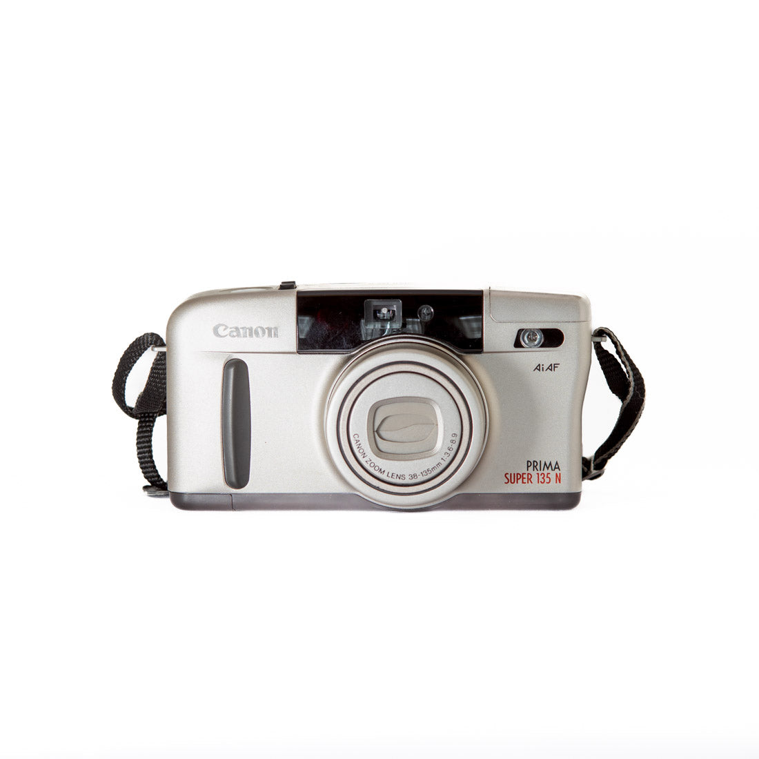 Canon Prima Super 135N - 35mm Film Compact with 38-135mm Zoom and