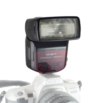 Flash Minolta Program 3500 xi-film-camera-shop-BromureFilm