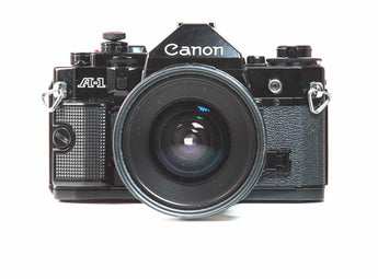 Canon A-1 - 20mm f/2.8 - appareil photo argentique -BromureFilm