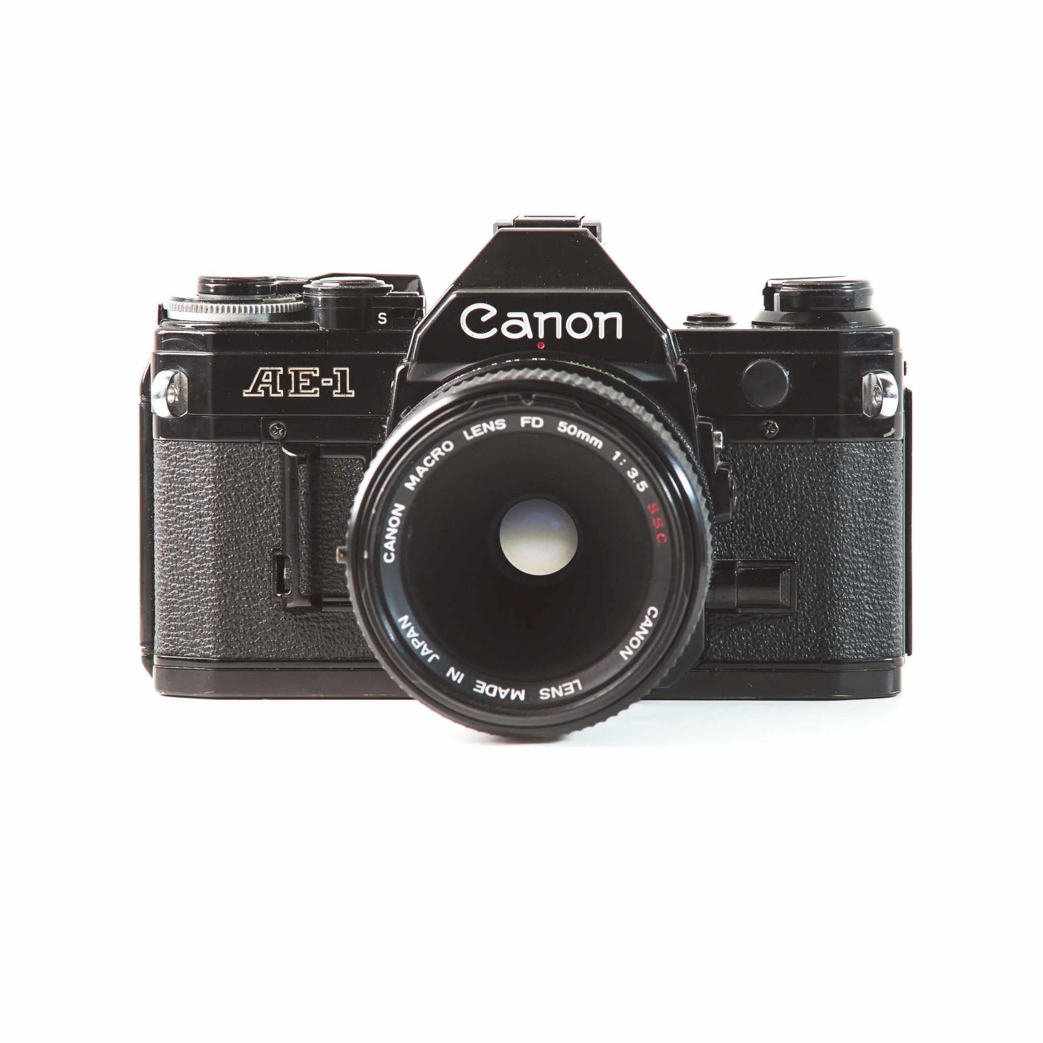 Guide de l'appareil photo argentique Canon AE-1 2025