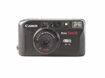 Canon Prima Twin S - appareil photo argentique -BromureFilm