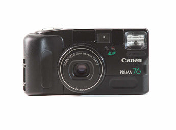 Canon Prima Zoom 76 - appareil photo argentique -BromureFilm