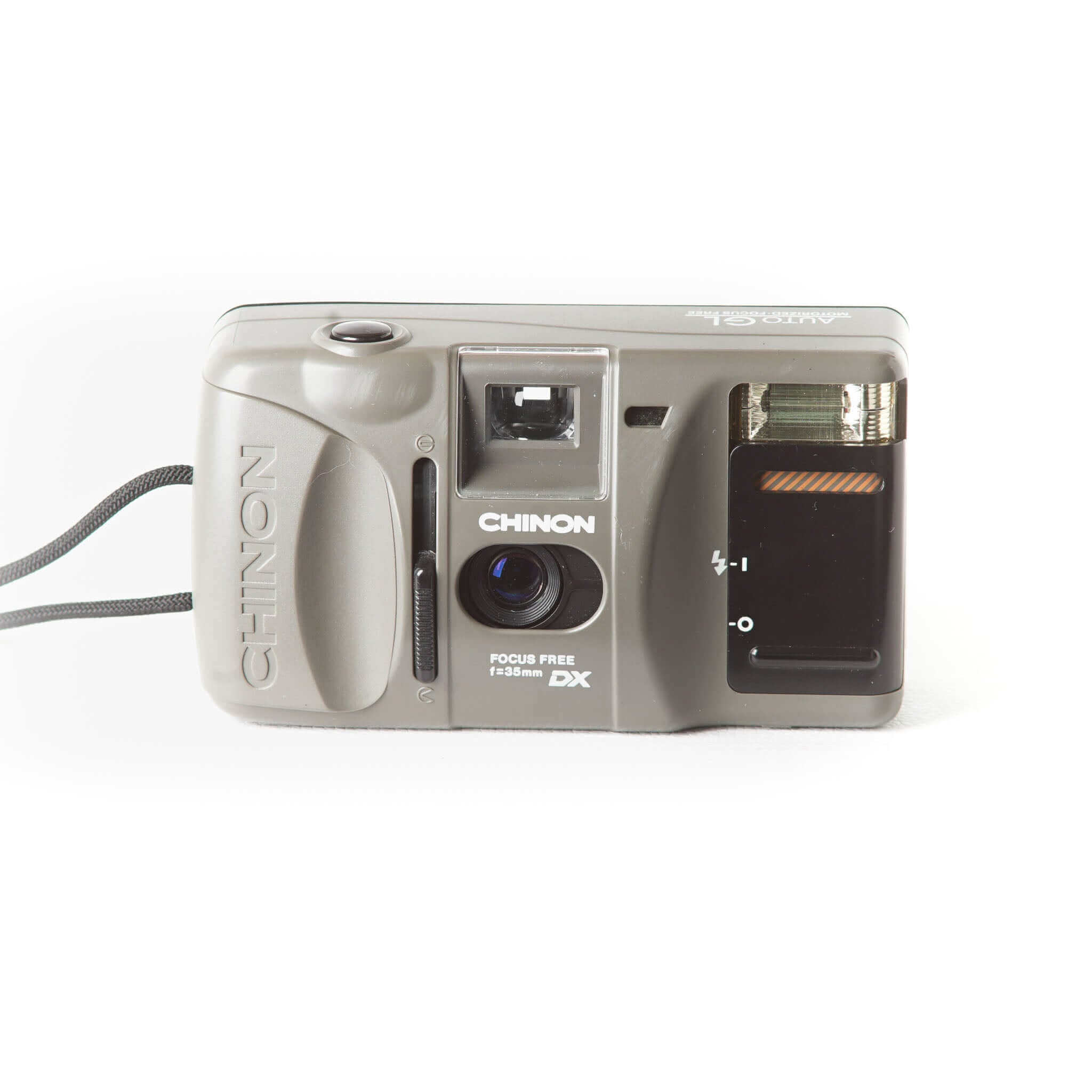 Vintage Chinon 35mm Film Camera Point and Shoot 35FS-A 1984