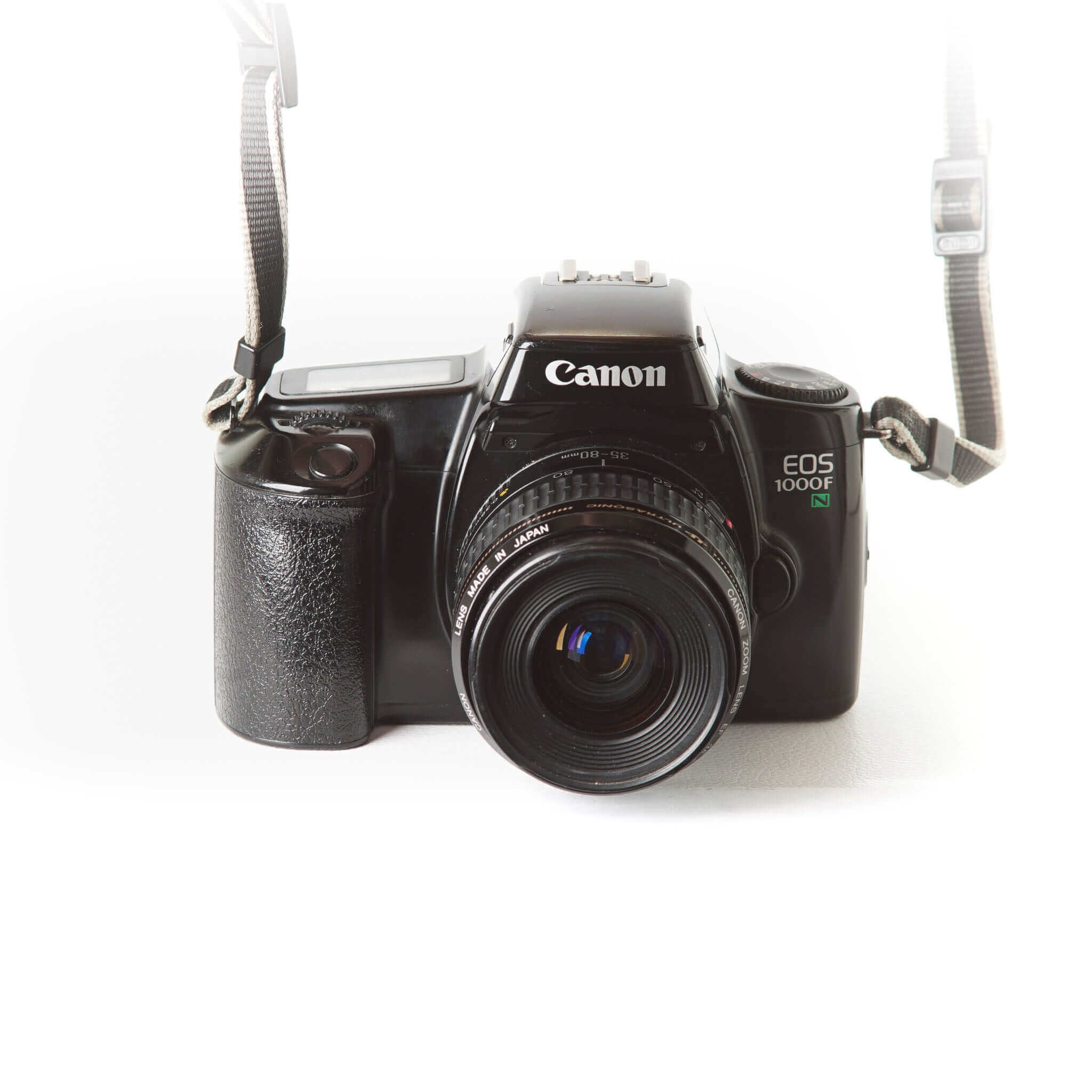 Appareil Photo Canon EOS 1000F 35mm + Objectif Tamron 80-210mm - Occasion