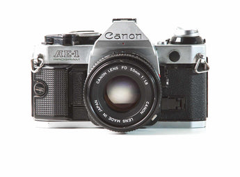 Canon AE1 program 50mm f/1.8 - appareil photo argentique -BromureFilm