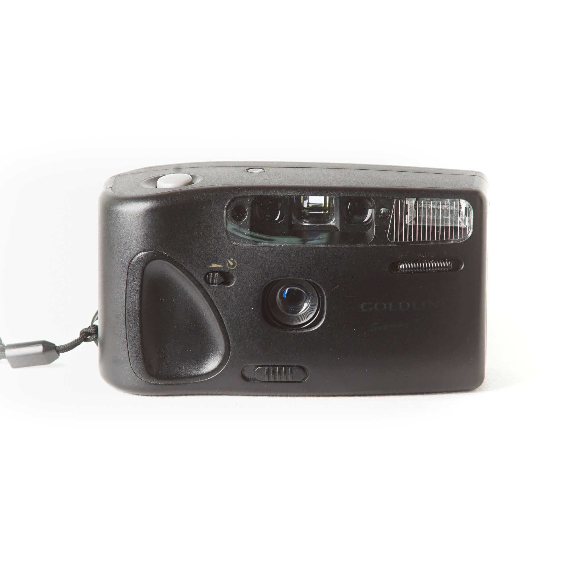 Goldline Sovereign AWP2: 35mm Film Camera with Built-in Flash