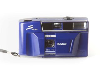 Kodak S100EF bleu-BromureFilm