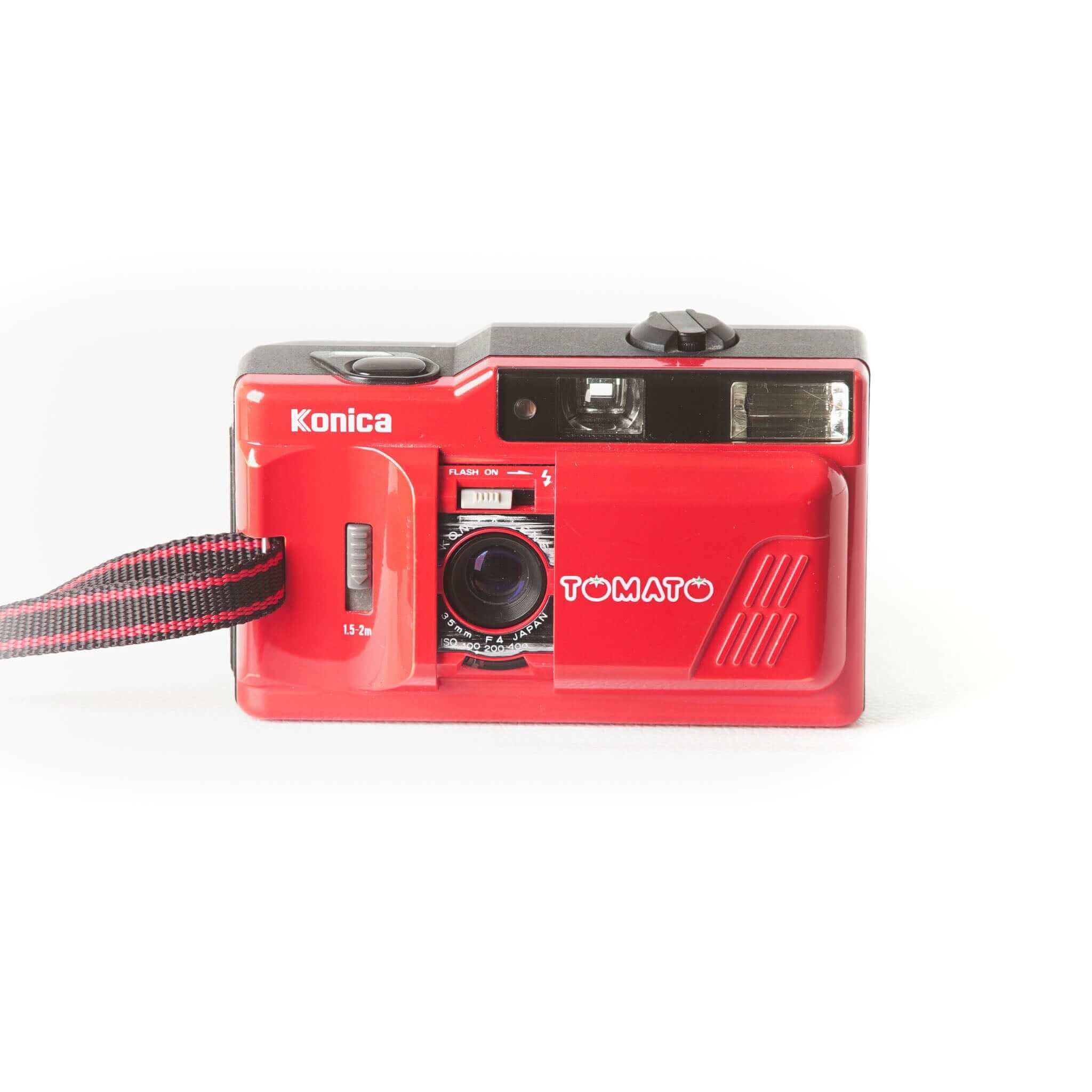 Konica Tomato: A colorful and fun point-and-shoot film Konica Tomato: A colorful and fun point-and-shoot film