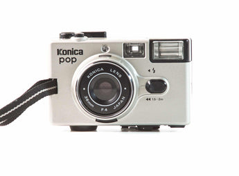 Konica pop gris v2 - appareil photo argentique -BromureFilm