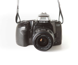 Minolta Dynax 300si-BromureFilm