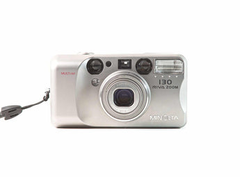 Minolta Riva Zoom 130 - appareil photo argentique -BromureFilm