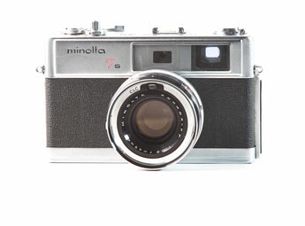 Minolta hi-matic 7s - appareil photo argentique -BromureFilm