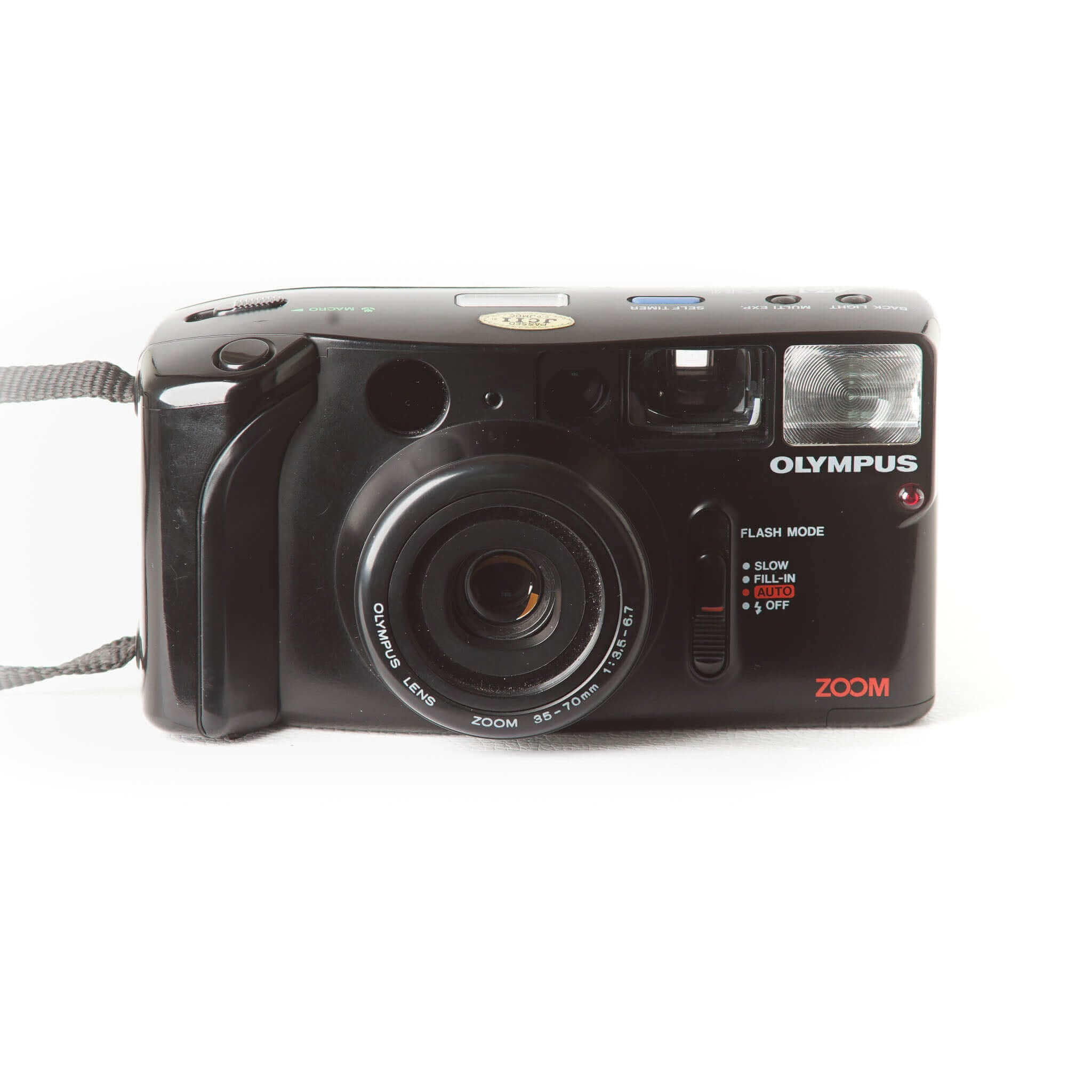 Olympus AZ-1 Zoom – Compact 35mm film camera with built-in zoom