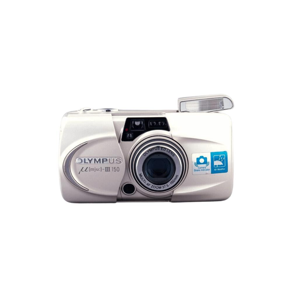OLYMPUS μ[mju:]-III 150 コンパクトカメラ□現状品