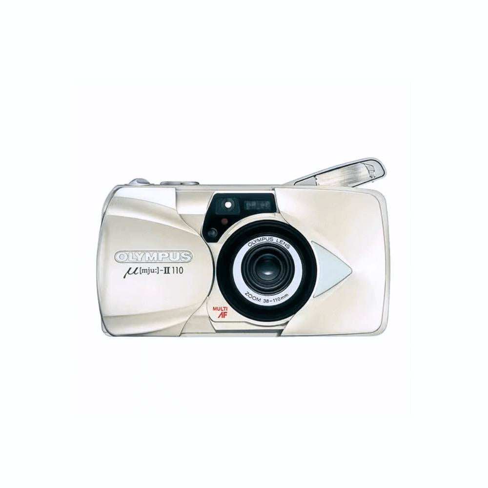 Olympus Mju-II 110 – Compact Film Camera with Versatile Zoom