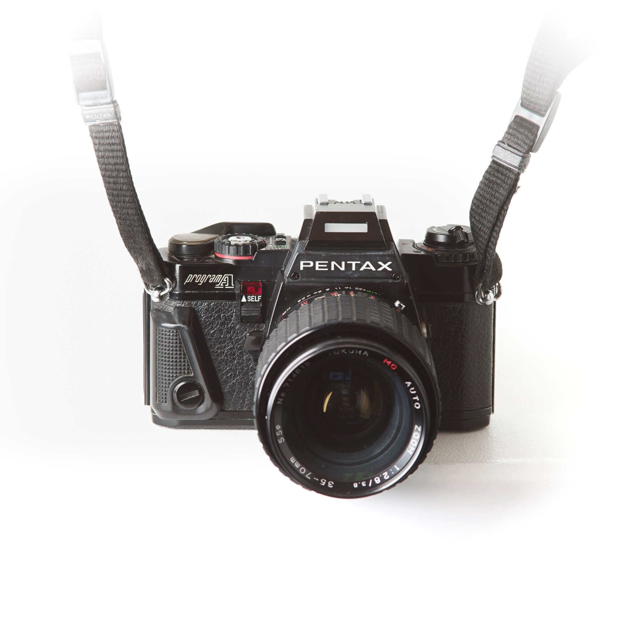 Pentax Program A with 35-70mm lens High-performance film SLR