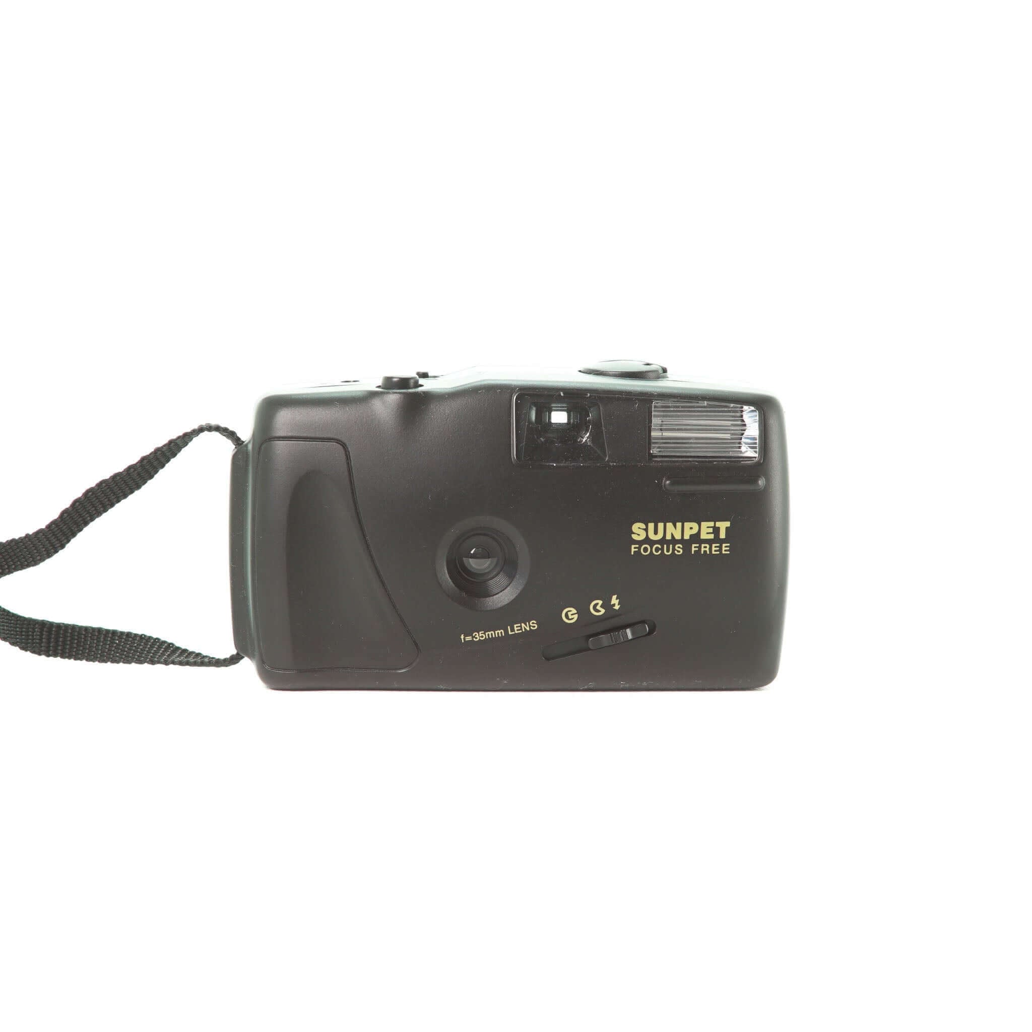 【大量28個!】ジャンク/トイカメラ SUNPET FOCUS FREE 35mm Free Focus Flash - film camera – BromureFilm