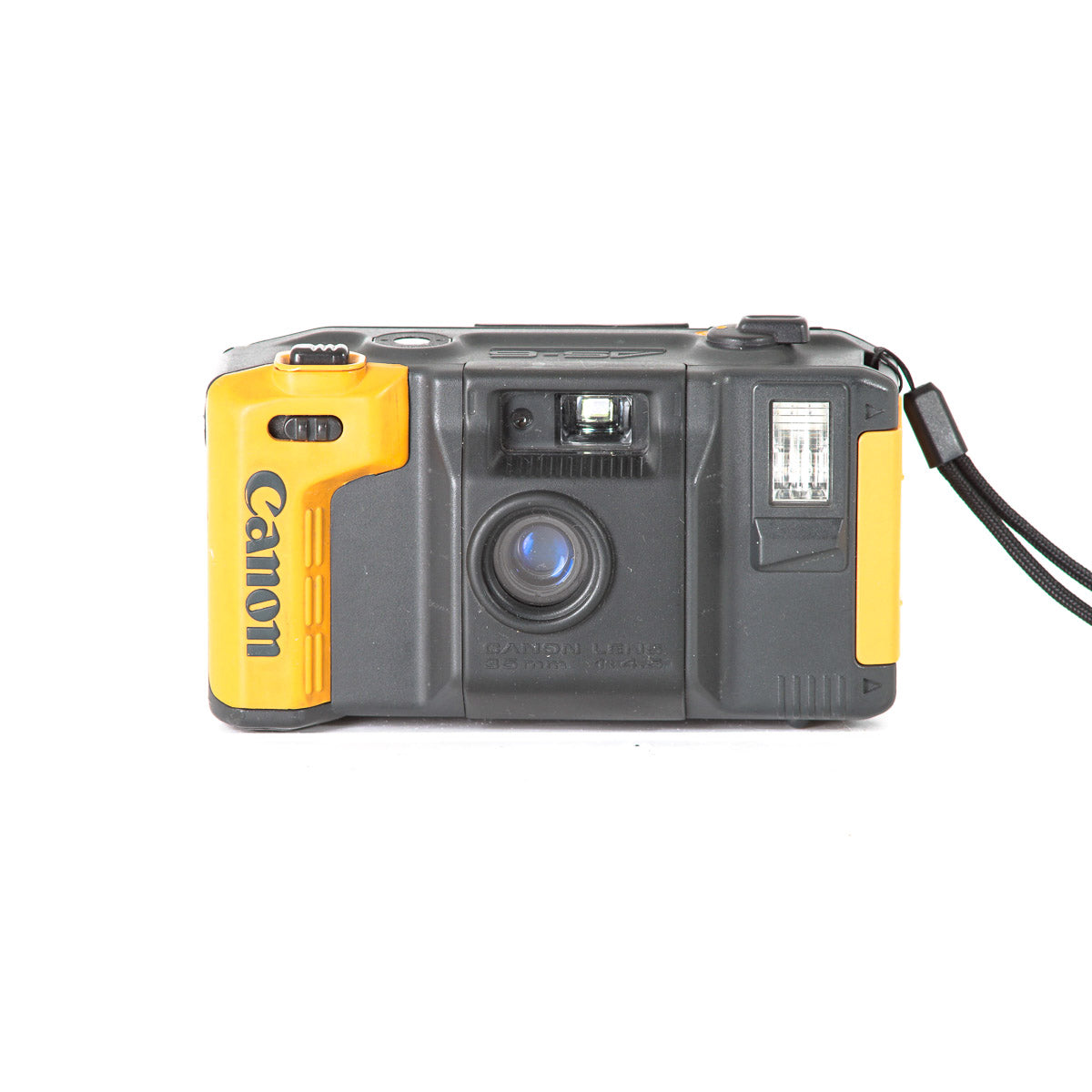 Canon AS-6 Aqua Snappy – Waterproof 35mm Film Camera with Flash