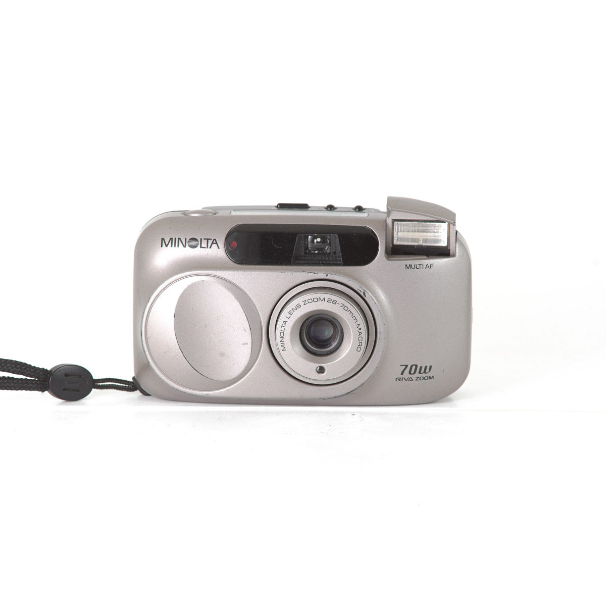 Minolta Riva Zoom 70W – Compact 28–70mm autofocus film camera