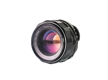 Asahi 55mm f/1.8 Super-Multi-Coated TAKUMAR (Objectif argentique monture M42) - 6068691-Objectif-BromureFilm