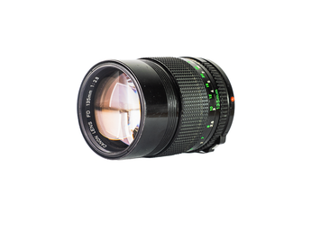 Canon 135mm f/2.8 (Objectif argentique monture Canon FD) - 113692-Objectif-BromureFilm