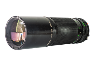 Canon 300mm f/5.6 (Objectif argentique monture Canon FD) - 32061-Objectif-BromureFilm