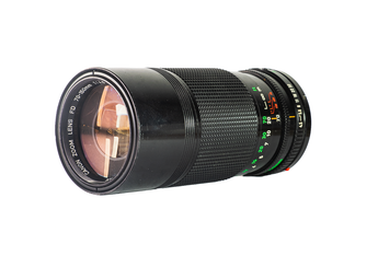 Canon 70-150mm f/4.5 (Objectif argentique monture Canon FD) - 145186-Objectif-BromureFilm