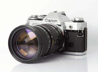 Canon AE1 35-105mm f/3.5 - Appareil photo argentique - BromureFilm