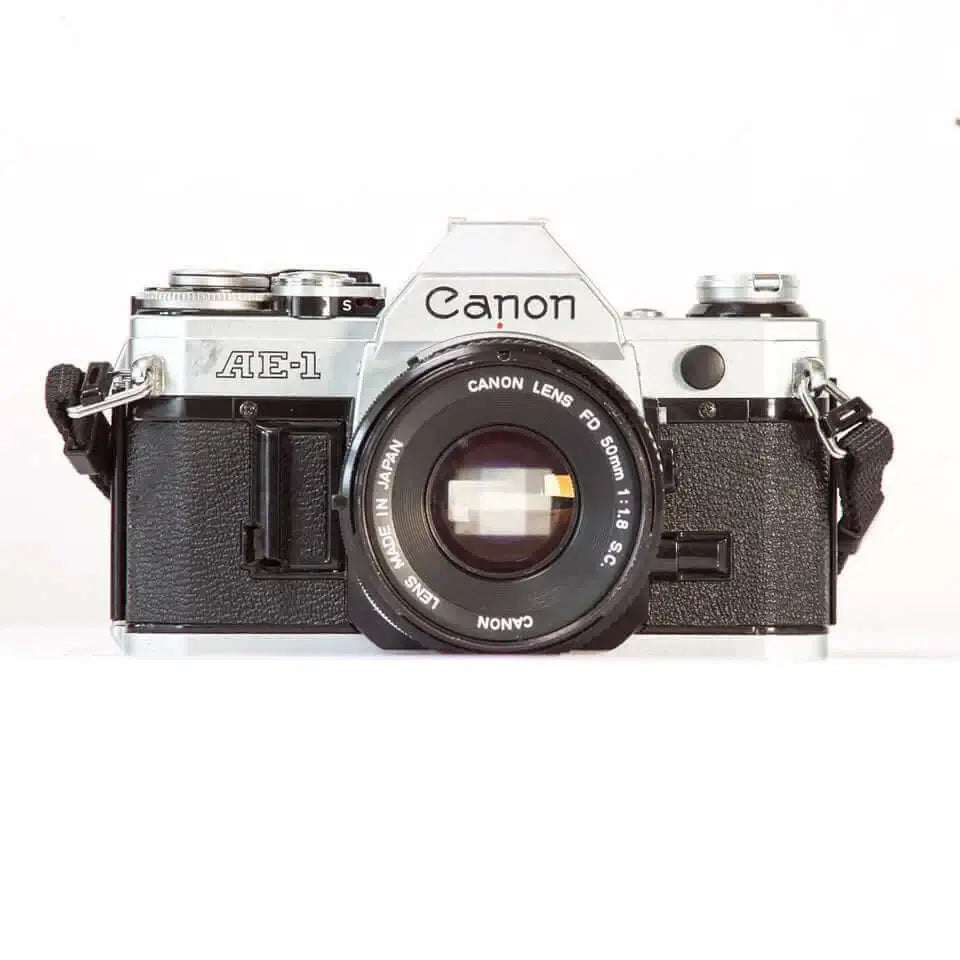 Canon AE1 50mm – BromureFilm - Main Image