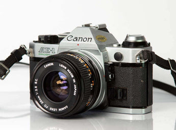 Canon AE1 program 28mm f/2.8 - Appareil photo argentique - BromureFilm