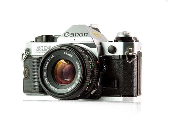Canon AE1 program 50mm f/1.8 - Appareil photo argentique - BromureFilm