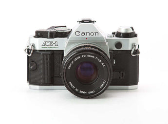 Canon AE1 program 50mm f/1.8 S.C - Appareil photo argentique - BromureFilm