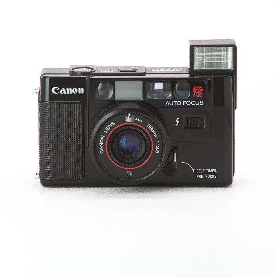 Canon AF35M - film camera đơn – BromureFilm