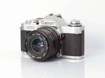 Canon AV1 28mm F/2.8 - Appareil photo argentique - BromureFilm