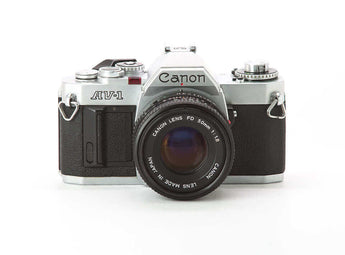 Canon AV1 50mm f/1.8 - Appareil photo argentique - BromureFilm
