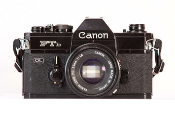 Canon FTb noir - Appareil photo argentique - BromureFilm