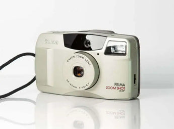 Canon prima zoom shot - Appareil photo argentique - BromureFilm