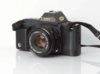 Canon T70 50mm f/2 - Appareil photo argentique - BromureFilm