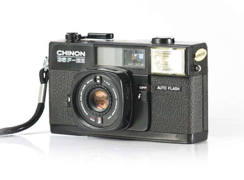 Chinon 35F-EE - Appareil photo argentique - BromureFilm
