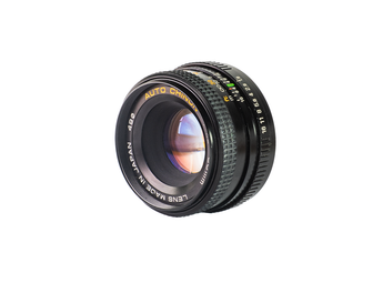 Chinon 50mm f/1.9 (Objectif argentique monture Pentax PK) - 633574-Objectif-BromureFilm