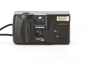 Chinon Auto GL noir - Appareil photo argentique - BromureFilm