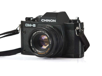 Chinon CM-5 - Appareil photo argentique - BromureFilm