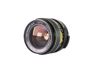 Chinonflex 35mm f/2.8 Auto reflex (Objectif argentique monture M42) - 691290-Objectif-BromureFilm