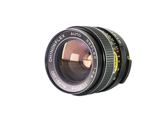 Chinonflex 35mm f/2.8 Auto reflex (Objectif argentique monture M42) - 691290-Objectif-BromureFilm