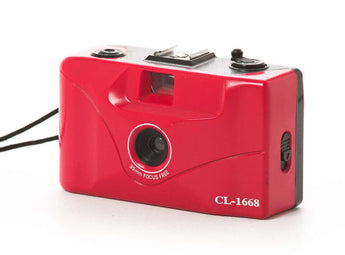 CL-1668 rouge - Appareil photo argentique - BromureFilm